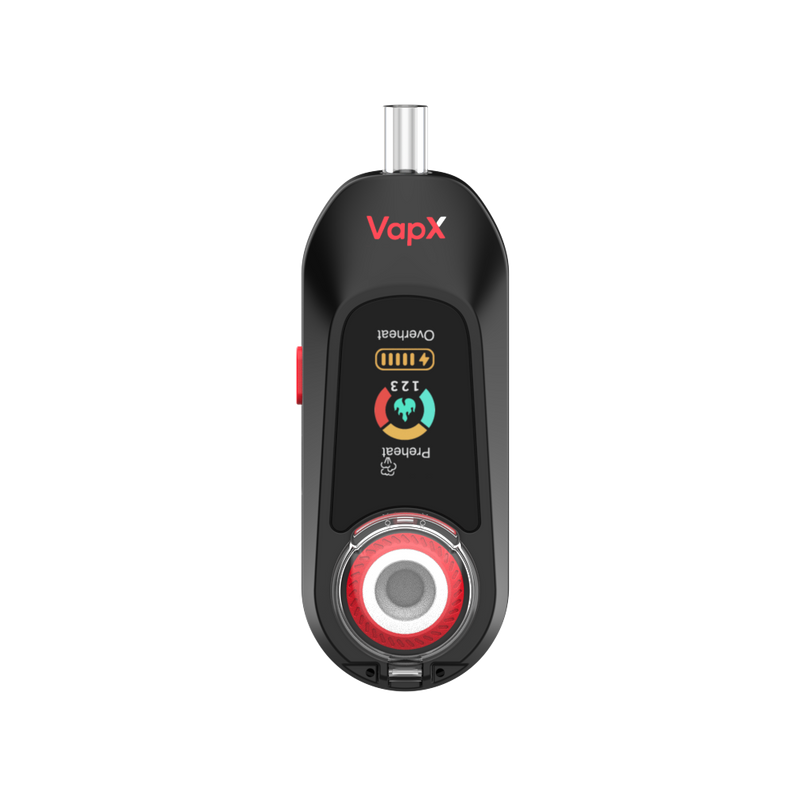 High-performance Magic Bean ceramic vaporizer with 40000 puffs and side AFC airflow