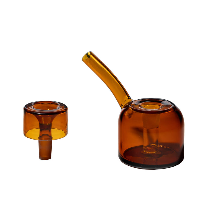 High-quality glass bubbler for smooth water-filtered hits at Vivant Online Vaporizer Shop