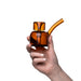 Compact and durable Vesper Bubbler with 14mm glass slide for clean smoking
