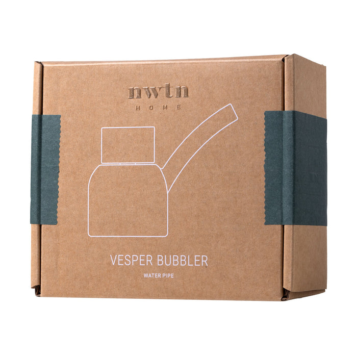Stylish and functional Vesper Bubbler delivering smooth draws and top performance
