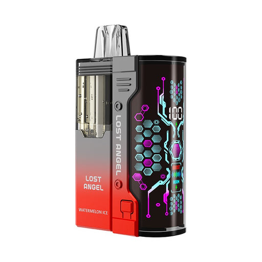 Smart screen disposable vape with 3D display – Lost Angel Mate 50K