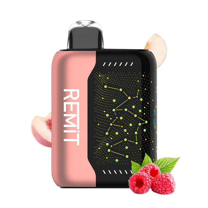 Premium REMIT Disposable Vape with 5% Nicotine Strength for Smooth All-Day Vaping