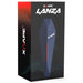 Slim cylindrical X Vape Lanza vaporizer with efficient electronic heating for flavorful dry herb sessions
