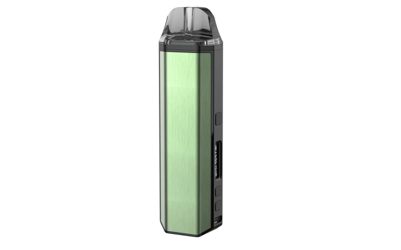 Premium XVAPE ARIA+ ceramic conduction vaporizer with isolated airflow and OLED display