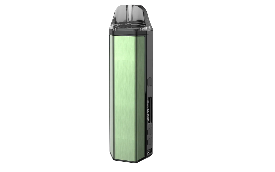 Premium XVAPE ARIA+ ceramic conduction vaporizer with isolated airflow and OLED display