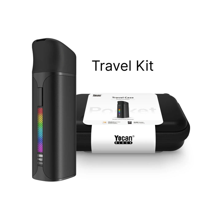 Yocan Black Pocket - Full Travel Kit 10% OFF