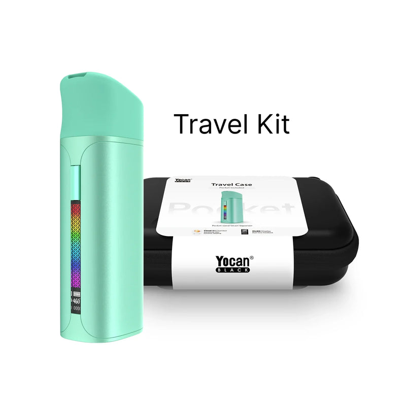 Yocan Black Pocket - Full Travel Kit 10% OFF