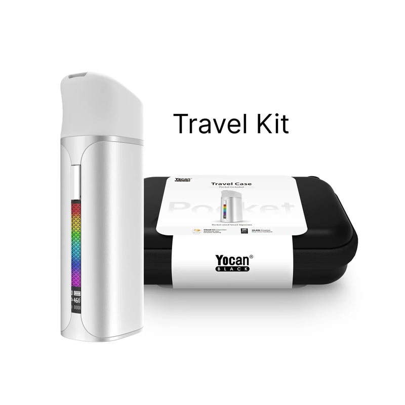 Yocan Black Pocket - Full Travel Kit 10% OFF