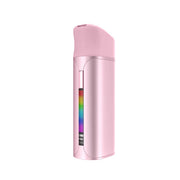 Yocan Black Pocket wax vaporizer designed for even heating with advanced ceramic chamber