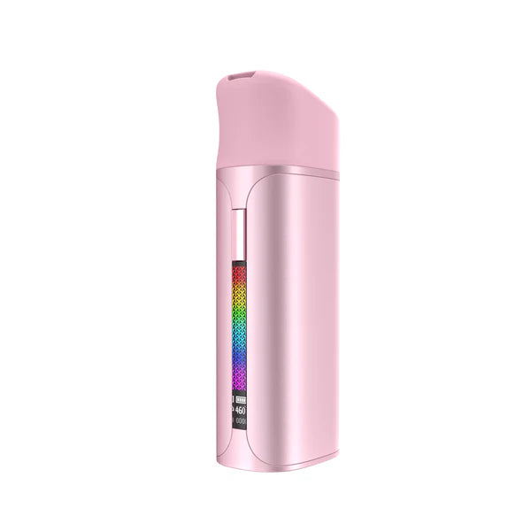 Yocan Black Pocket wax vaporizer designed for even heating with advanced ceramic chamber