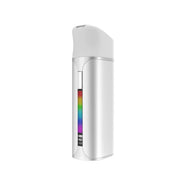 Premium Yocan Black Pocket vape with included glass pearl stirrer for optimal concentrate mixing