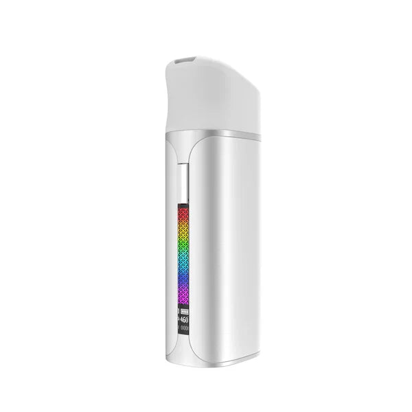 Premium Yocan Black Pocket vape with included glass pearl stirrer for optimal concentrate mixing