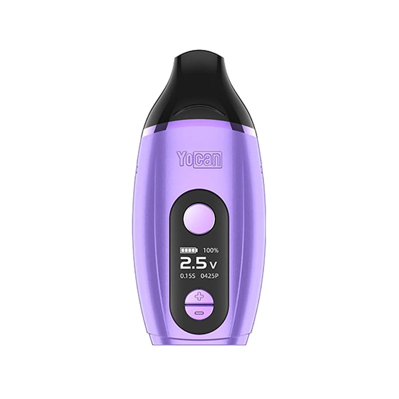 Adjustable voltage portable wax vaporizer with quartz QTZ coil – Yocan Iris wax vape