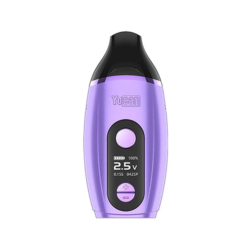 Adjustable voltage portable wax vaporizer with quartz QTZ coil – Yocan Iris wax vape
