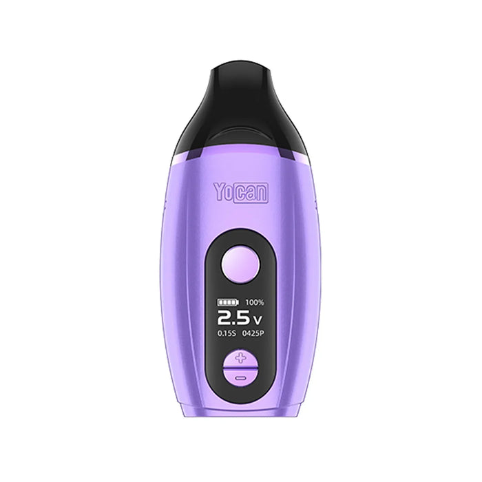 Adjustable voltage portable wax vaporizer with quartz QTZ coil – Yocan Iris wax vape
