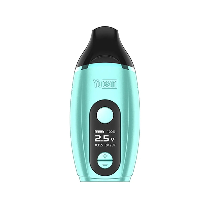 Compact and powerful wax vape pen with magnetic mouthpiece – Yocan Iris vaporizer