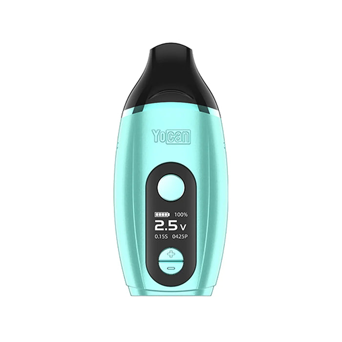 Compact and powerful wax vape pen with magnetic mouthpiece – Yocan Iris vaporizer