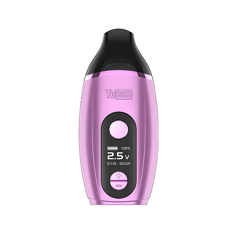 Portable wax vaporizer for medical and recreational concentrates – Yocan Iris 900mAh battery