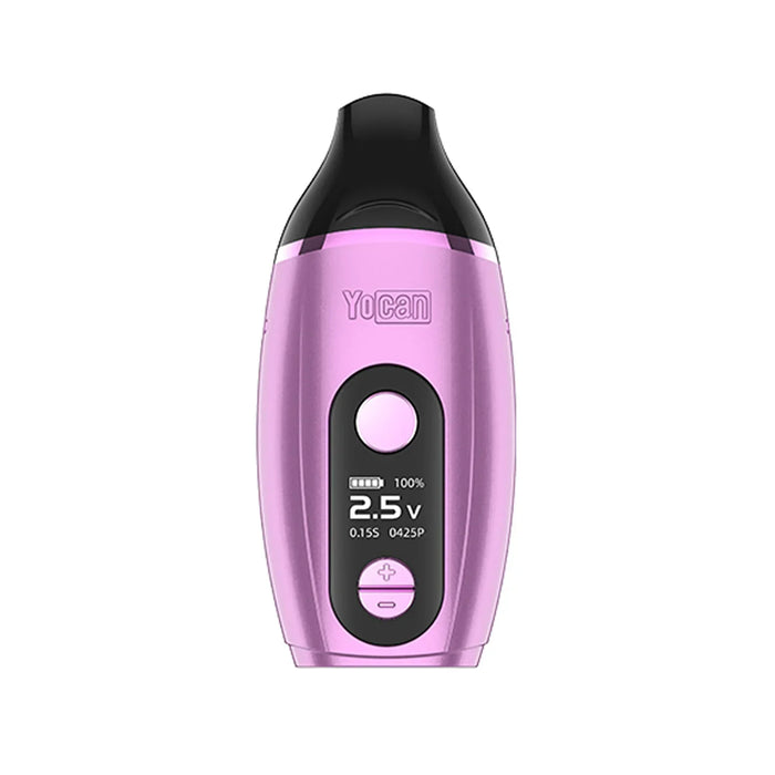 Portable wax vaporizer for medical and recreational concentrates – Yocan Iris 900mAh battery