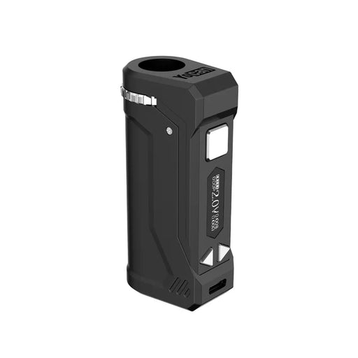 Compact vape battery mod for oil cartridges with magnetic 510 connection – Yocan UNI Pro