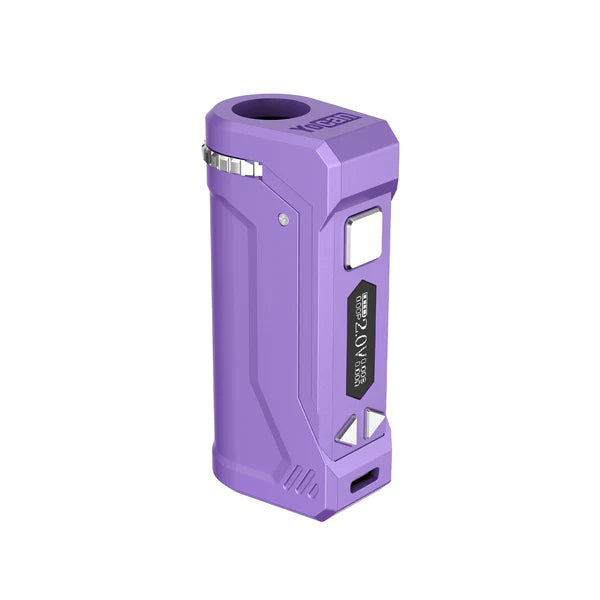 High-performance Yocan UNI Pro 510 battery compatible with most vape cartridges