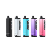 Yocan Ziva 2.0 Dab 510 Thread Battery in black featuring precision voltage control and TFT display at Vivant Online Vaporizer Shop.