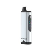 Yocan Ziva 2.0 650mAh 510 thread battery compatible with 2g cartridges for discreet portable vaping.