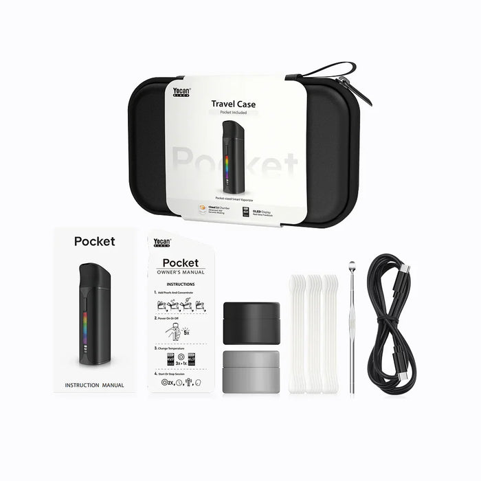 Yocan Black Pocket Accessory Travel Kit