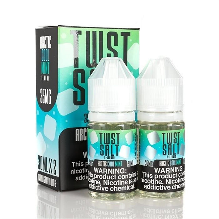 Twist Salt Arctic Cool Mint E-juice 60ml