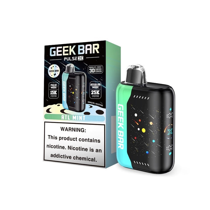 Geek Bar Pulse X 25K Meteor Edition Disposable Vape 18ml 5% 25000 Puffs