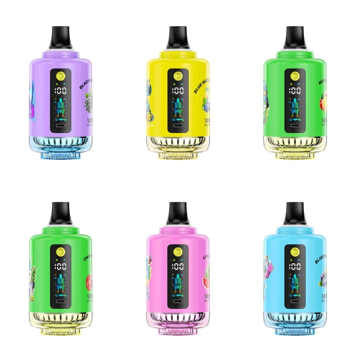 ATVS 120K disposable hookah with 120,000 puffs and RGB lights at MistVapor online vape shop.