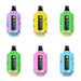 ATVS 120K disposable hookah with 120,000 puffs and RGB lights at MistVapor online vape shop.