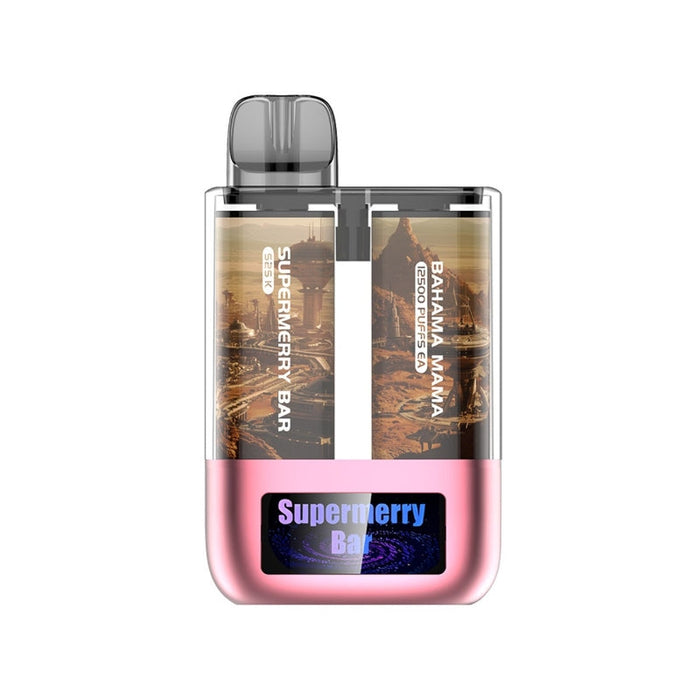 Supermerry Bar S25K Double Tank Disposable Vape 30ml