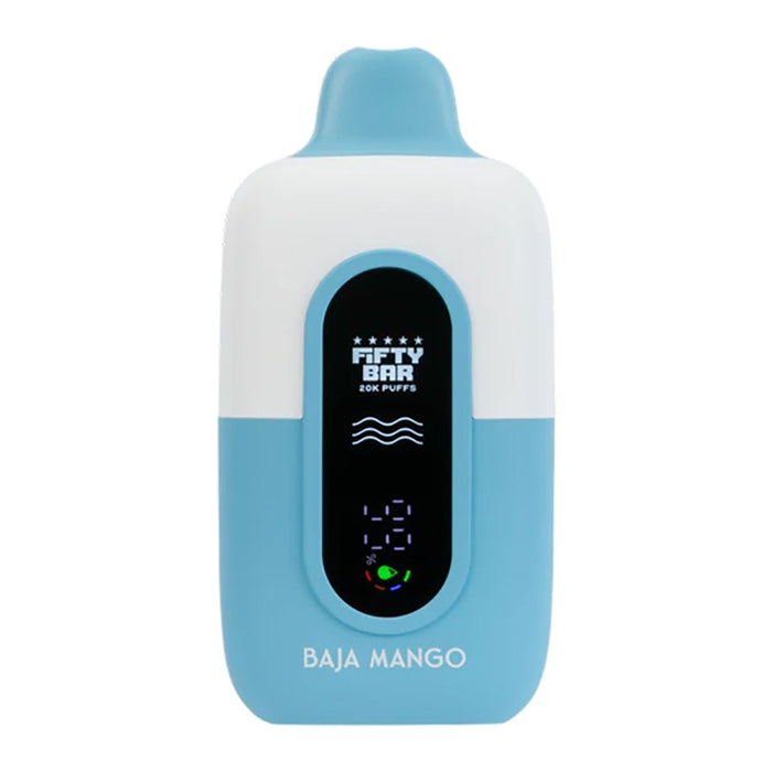 Lifestyle image of Fifty Bar 20K Nixodine vape for discreet on-the-go nicotine alternative vaping