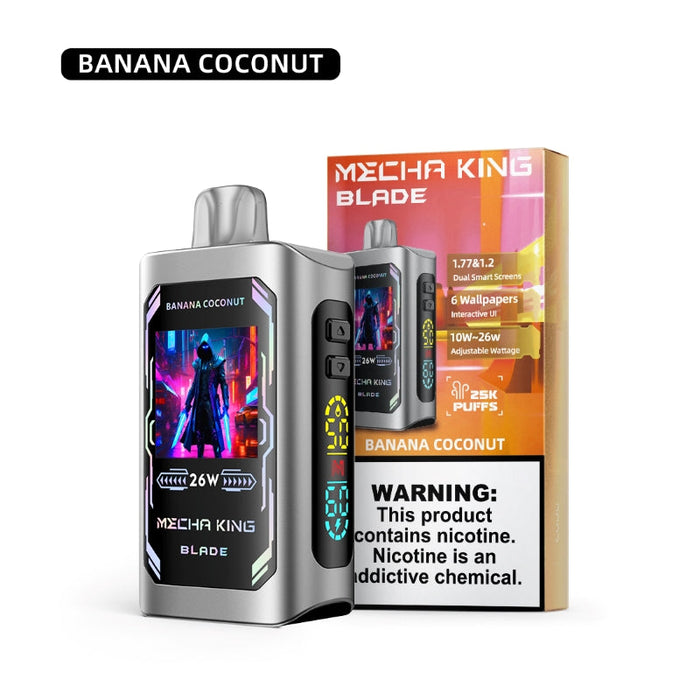 Mecha King Blade 25K Disposable Vape 22ml Hot Online