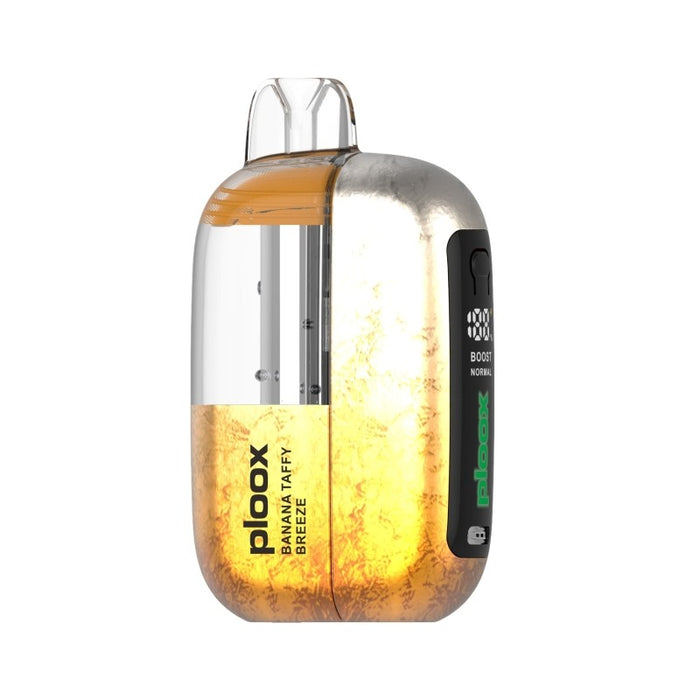 Ploox Ultra S 55K rechargeable disposable vape with detachable battery system