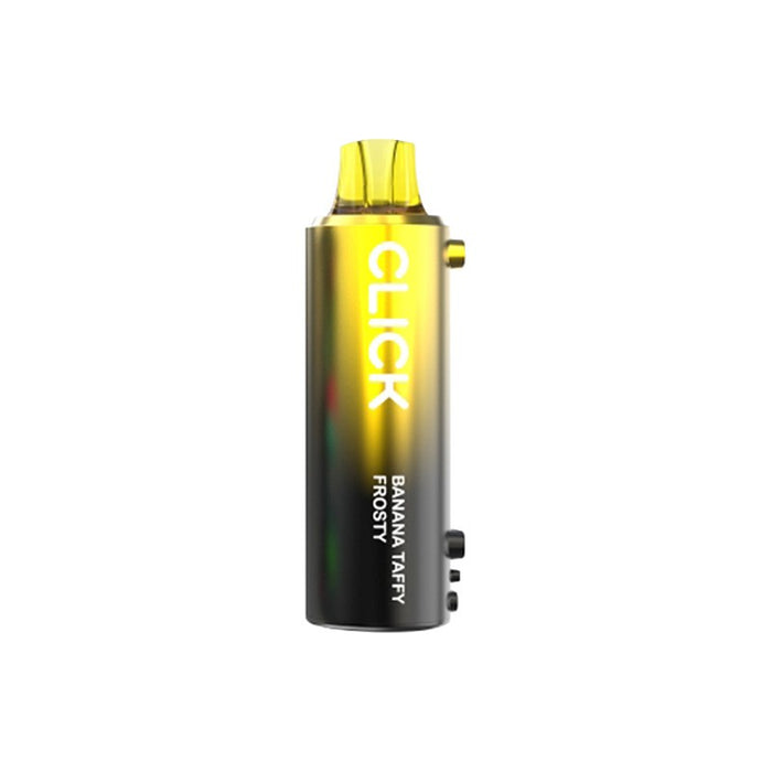 Pyne Pod Click 40K vape pod in Watermelon Slush and Dragon Melon flavors for fruity vaping.