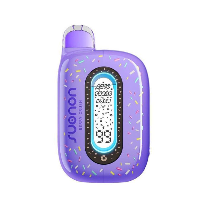 VOOPOO NEXA-designed Suonon Donete 50K disposable vape with 0.5ohm dual mesh coils