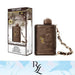 RAZ RYL Winter Collection premium disposable vape with winter-inspired flavors and chain lanyard