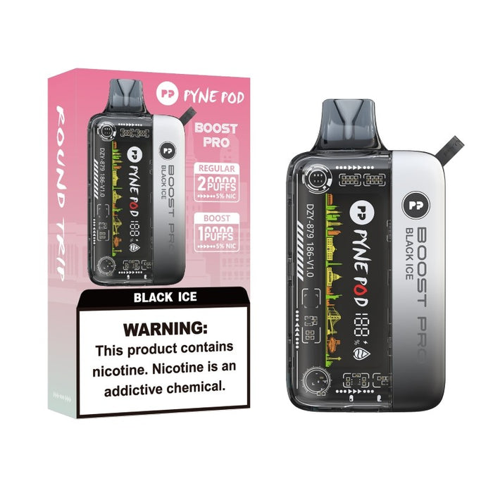 Pyne Pod Boost Pro Disposable Vape  (5%, 20000 Puffs)