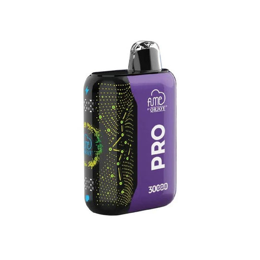 750mAh rechargeable Fume Pro 30K disposable vape with 5% nicotine strength for smooth hits.