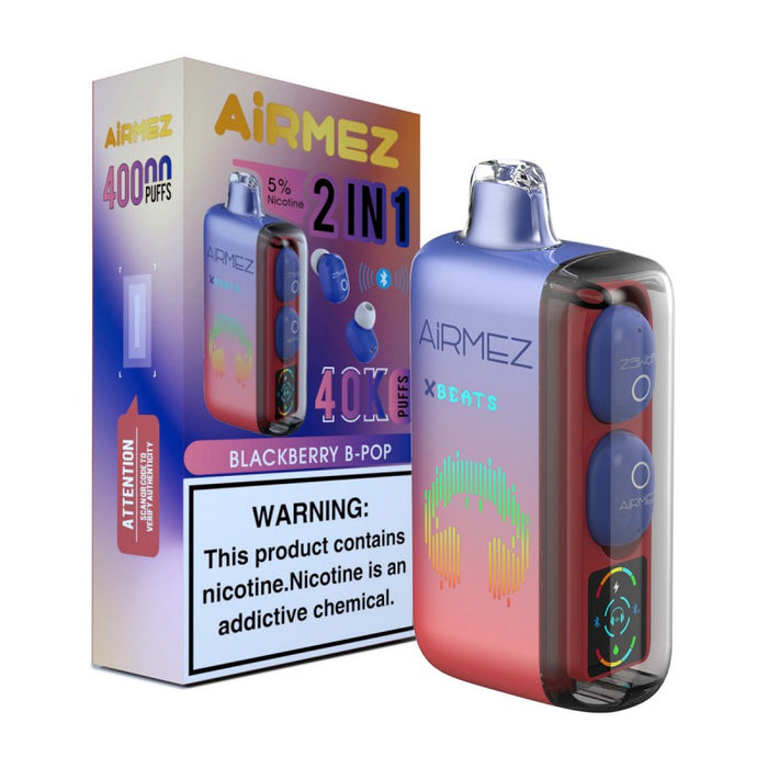 AiRMEZ Xbeats 40K Disposable Vape 20ml 5%