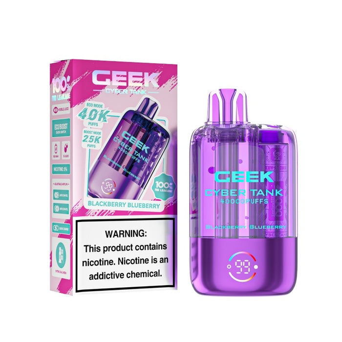MistVapor shop Ceek Cyber Visible Tank 40K disposable vape for MTL and RDL vaping