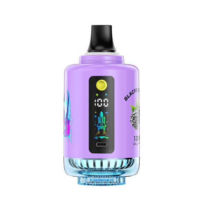 Buy ATVS 120K disposable e-hookah with dual mesh coils for smooth DTL vaping