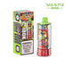 WASPE Crystal 8-in-1 vape in Blue Razz Lemonade flavor combination with fruity and icy profile.