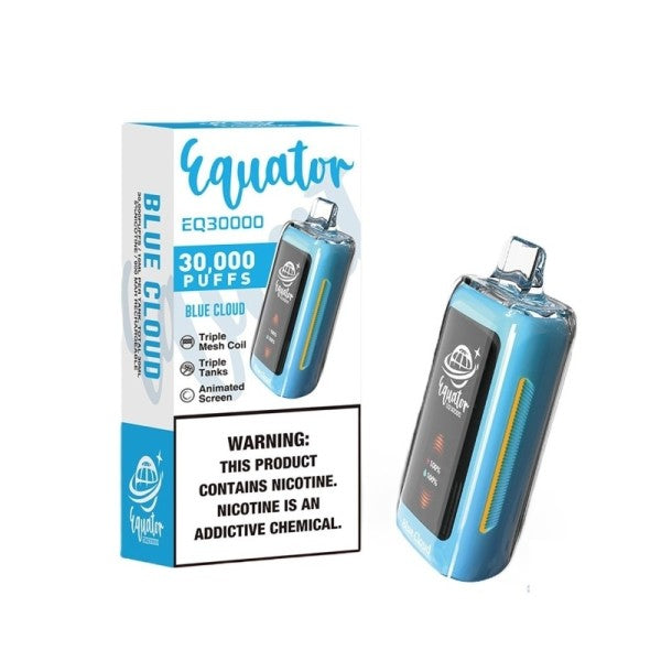 Buy Equator EQ30000 Disposable Vape Kit at mistvapor online.