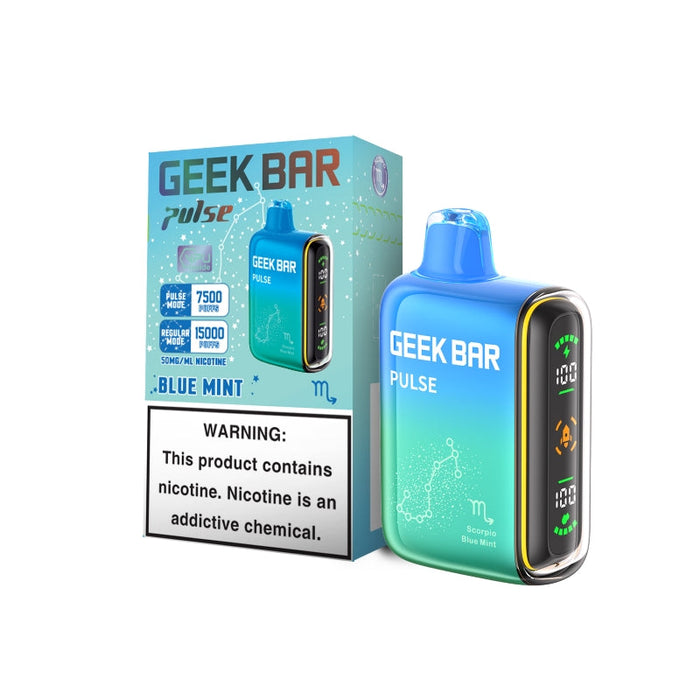 Geek Bar Pulse 15000 Disposable Vape Kit