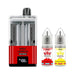 Shop WGA Legend Ultra 30K disposable vape with 2% nicotine strength for smooth and flavorful hits.