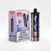 Buy VFLY Super DTL 40K e-cig with creamy vanilla peach, blue razz cherry, and more premium flavors