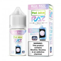 Pod Juice RAZ Disposable Collab Nic Salt E-juice 30ml